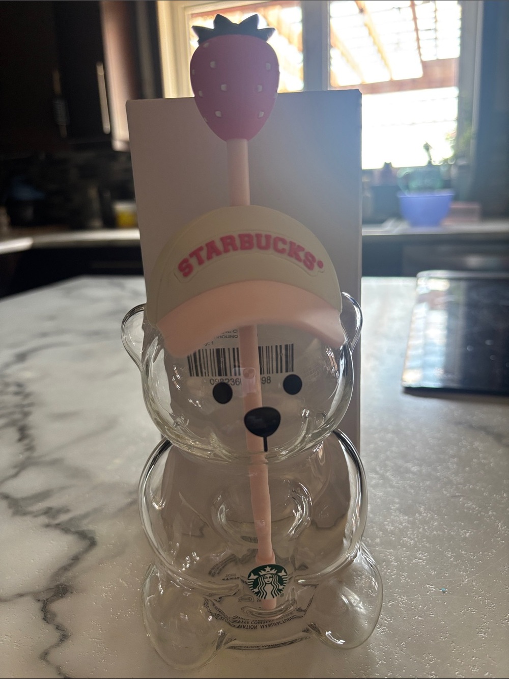 Starbucks Bearista limited edition cup